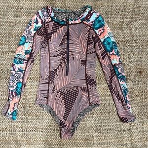 Reversable Swim Bodysuit
